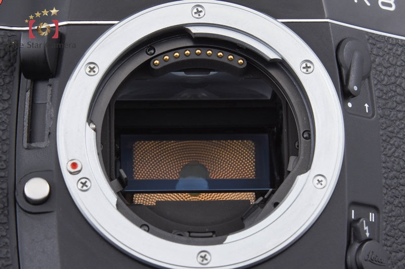 Leica R8 Black 35mm SLR Film Camera Body