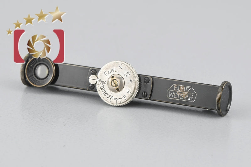 Leica Leitz FODIS Rangefinder Black Nickel Early Model