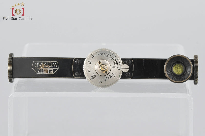 Leica Leitz FODIS Rangefinder Black Nickel Early Model