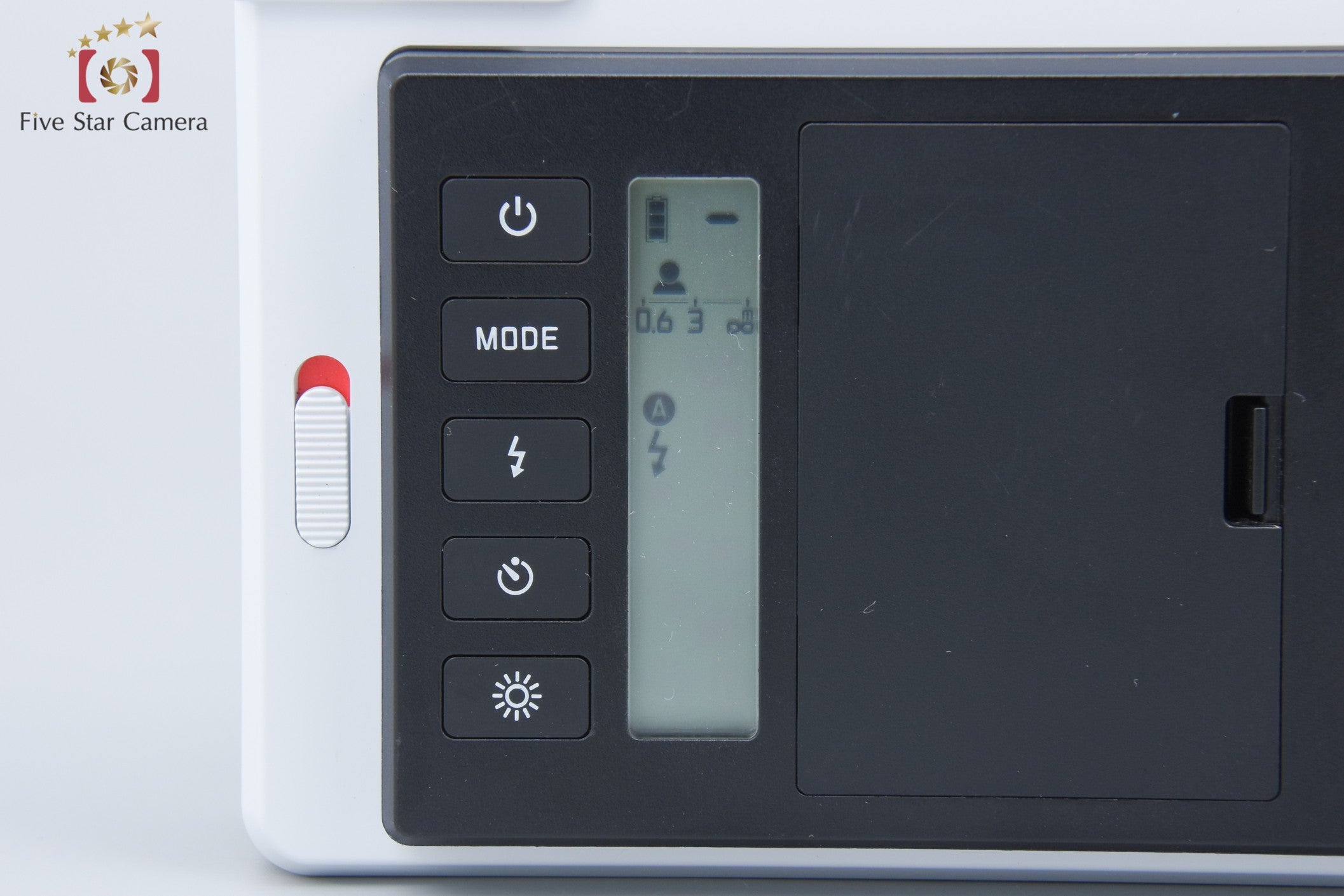 Near Mint!! Leica SOFORT Instant Film Camera 19102 Orange