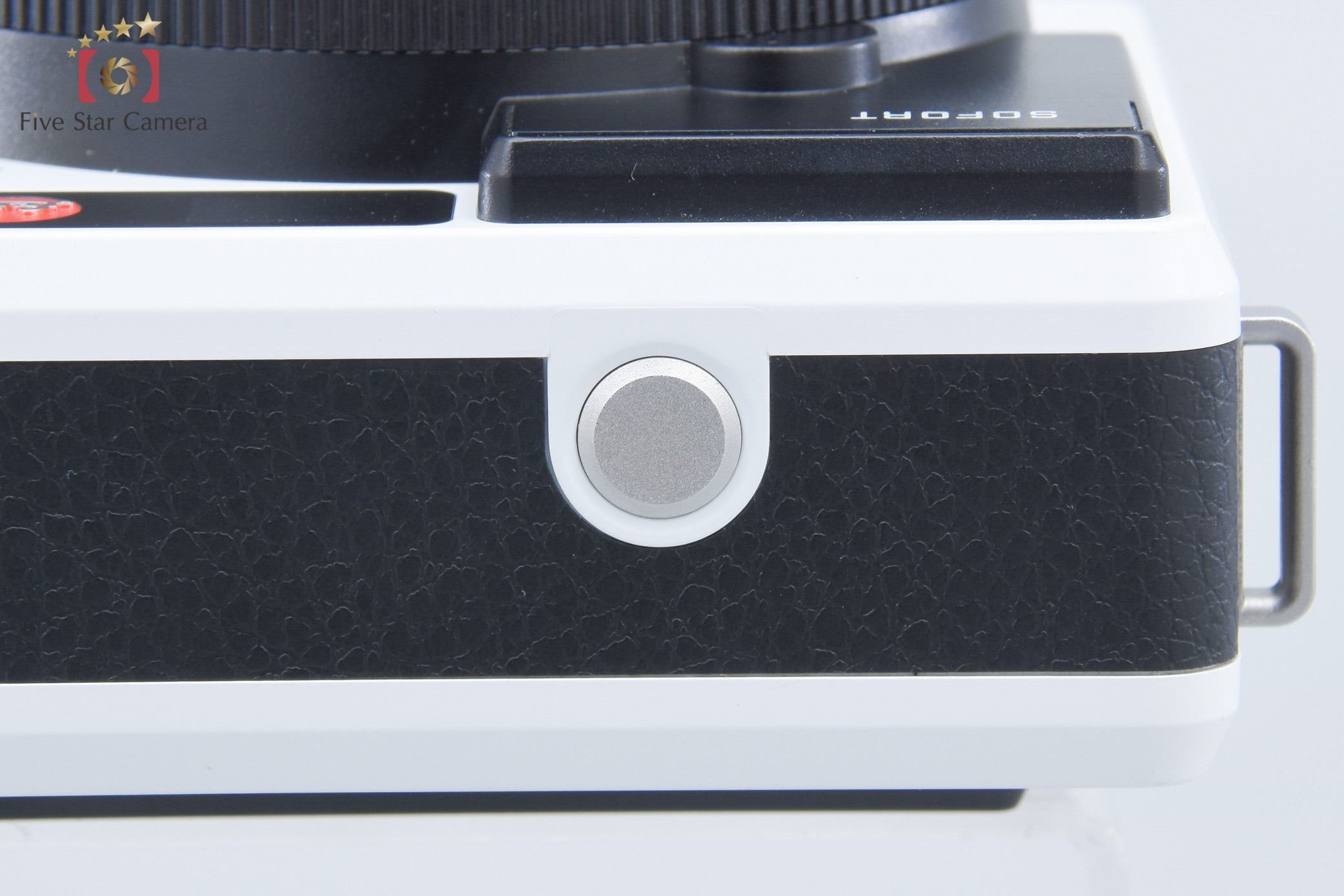 Near Mint!! Leica SOFORT Instant Film Camera 19102 Orange