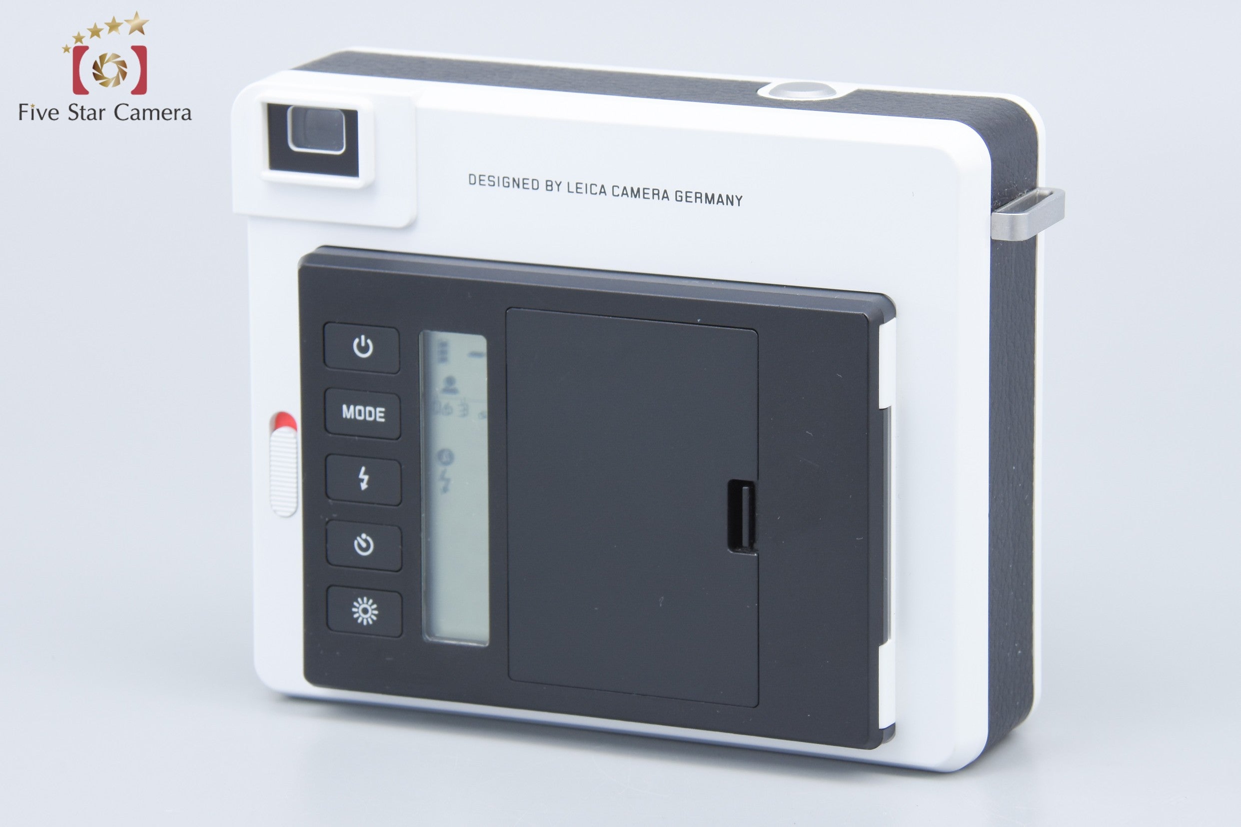 Near Mint!! Leica SOFORT Instant Film Camera 19102 Orange