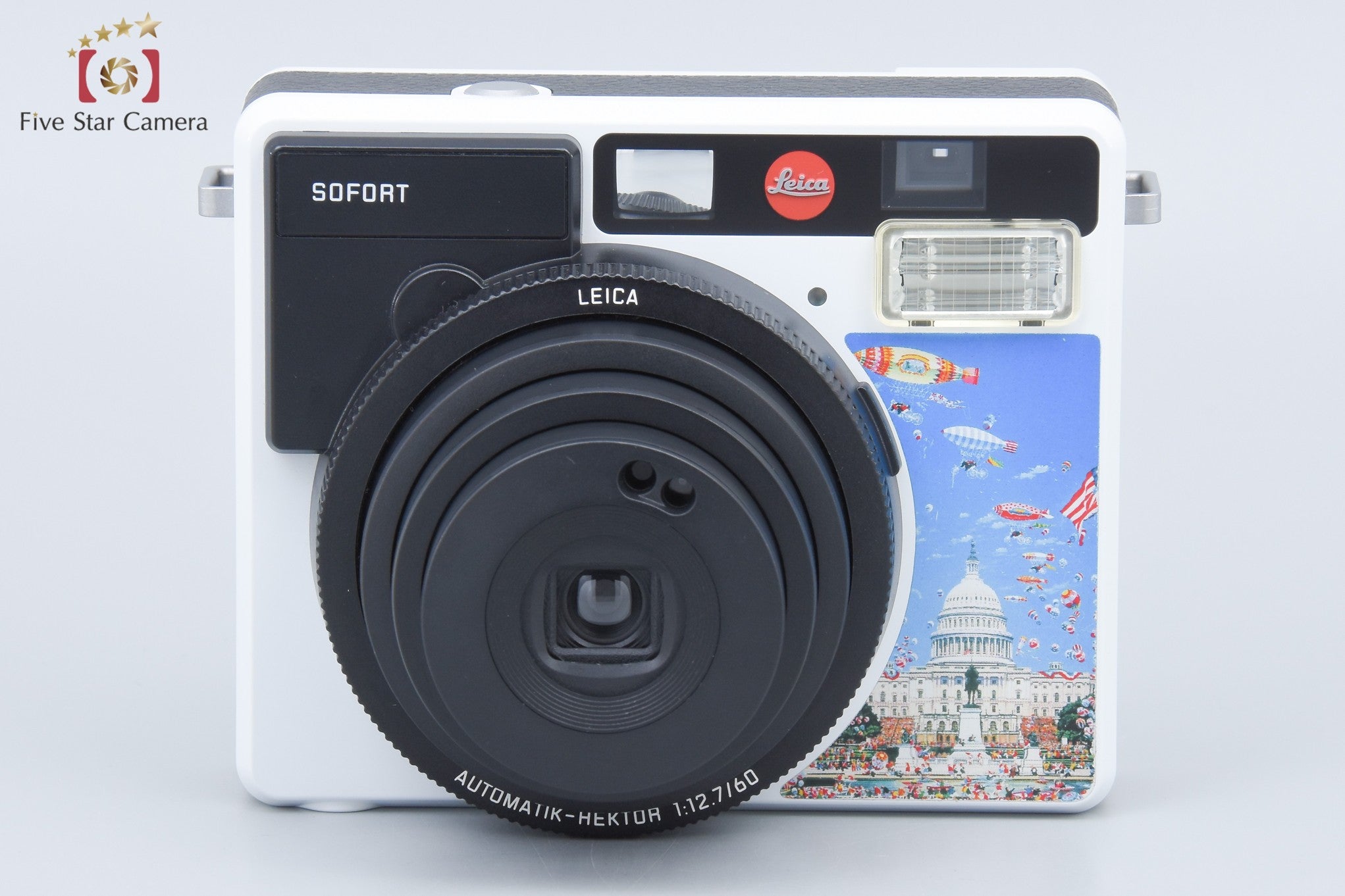 Near Mint!! Leica SOFORT Instant Film Camera 19102 Orange