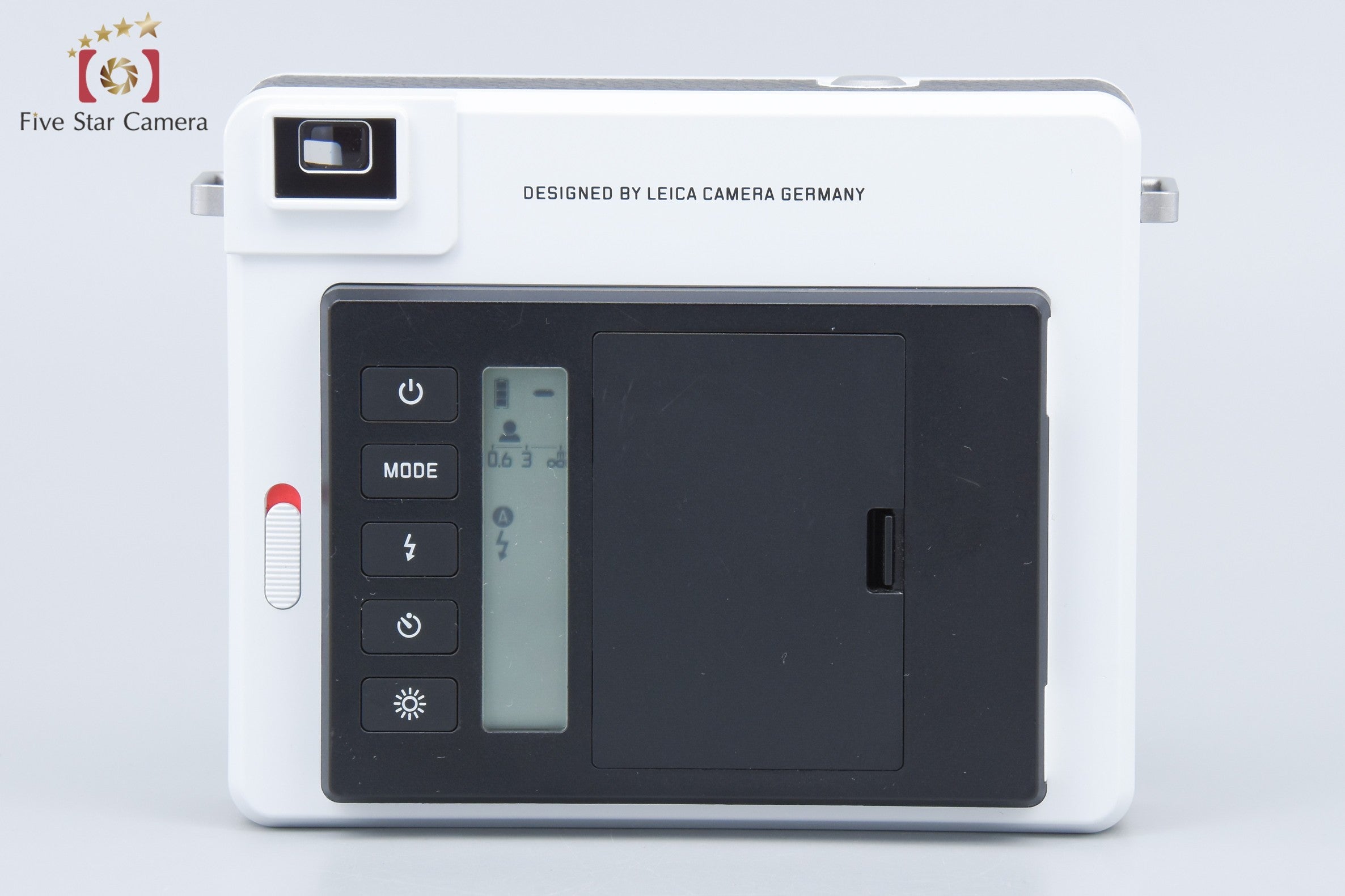 Near Mint!! Leica SOFORT Instant Film Camera 19102 Orange