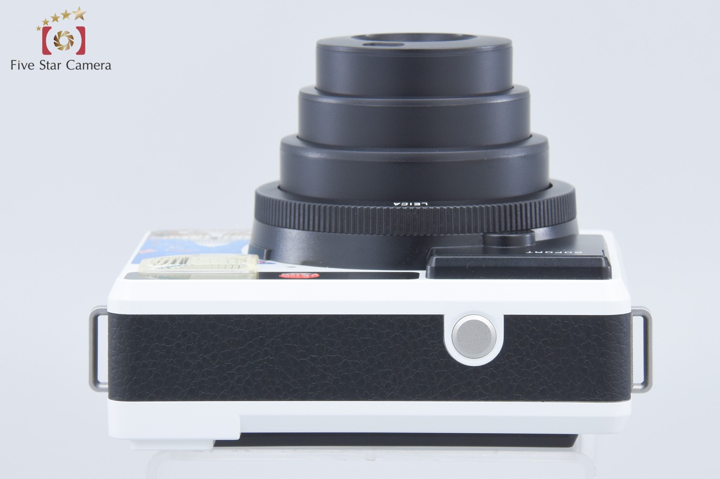 Near Mint!! Leica SOFORT Instant Film Camera 19102 Orange