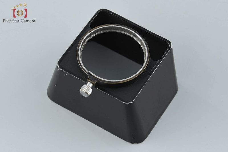 Leica SOOMP Lens Hood for SUMMAR "New York Engraved"