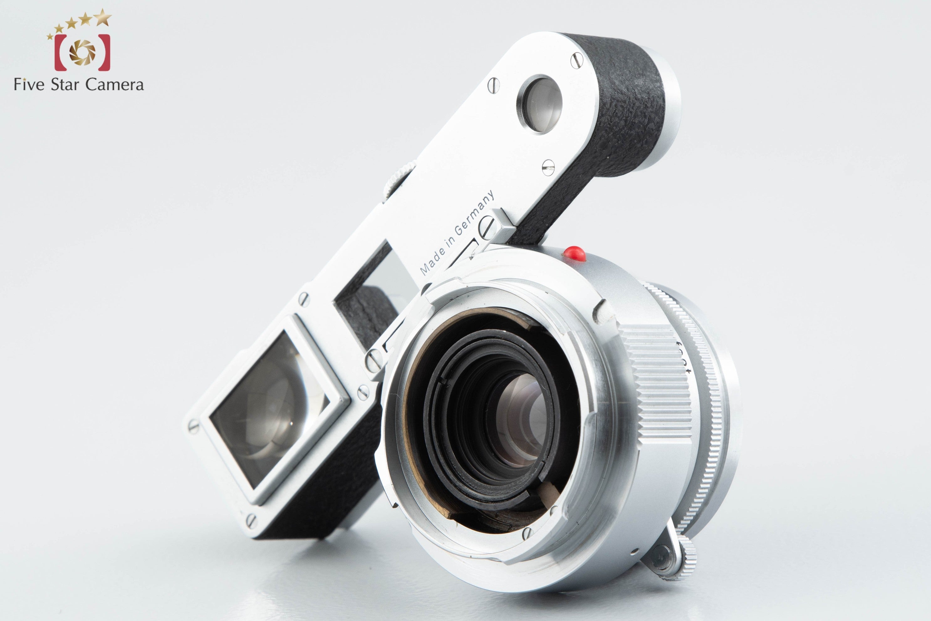 Leica Summaron 35mm f/3.5 Leica M Mount w/ Goggles