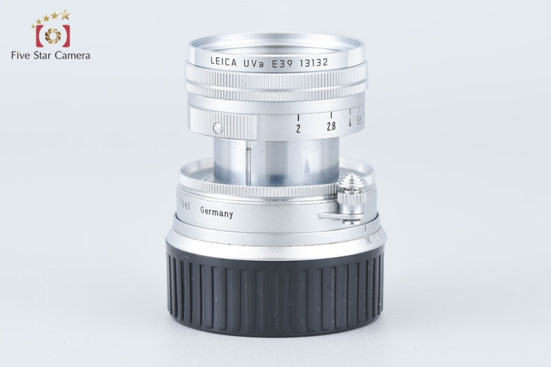 Leica Summicron 50mm f/2 Collapsible Leica M Mount