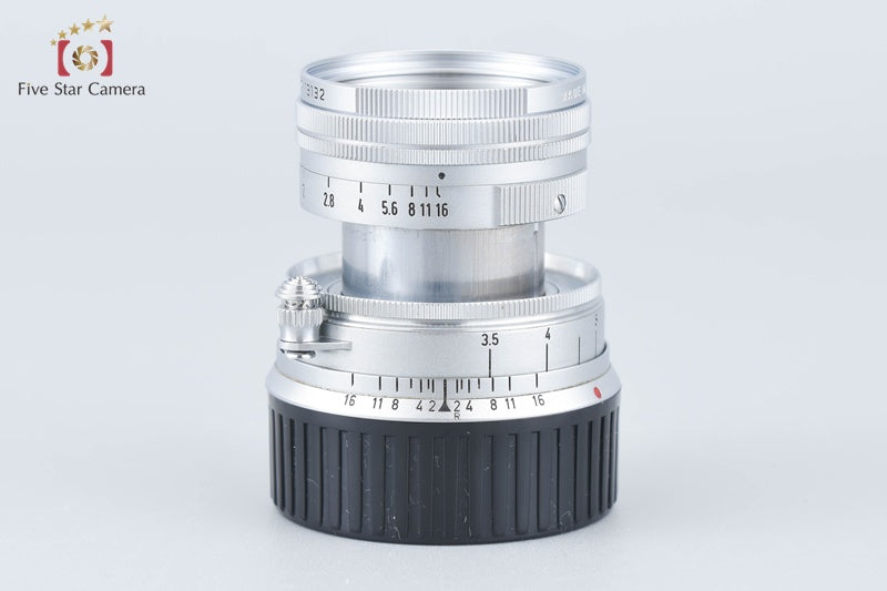 Leica Summicron 50mm f/2 Collapsible Leica M Mount