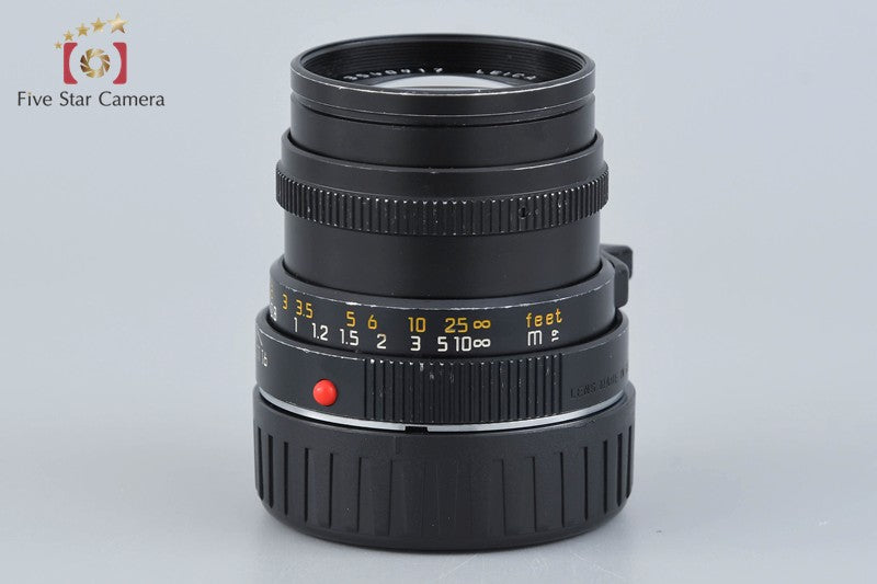 Leica SUMMICRON-M 50mm f/2 3rd Black E39