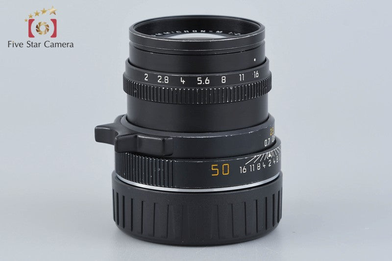 Leica SUMMICRON-M 50mm f/2 3rd Black E39