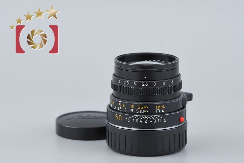 Leica SUMMICRON-M 50mm f/2 3rd Black E39