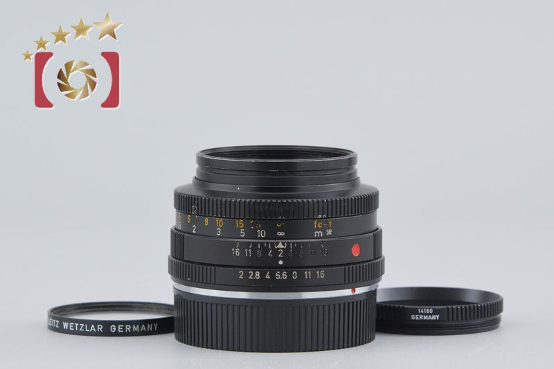 Leica SUMMICRON-R 50mm f/2 3-CAM
