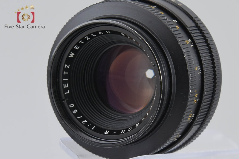 Leica SUMMICRON-R 50mm f/2 3-CAM