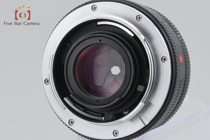 Leica SUMMICRON-R 50mm f/2 3-CAM