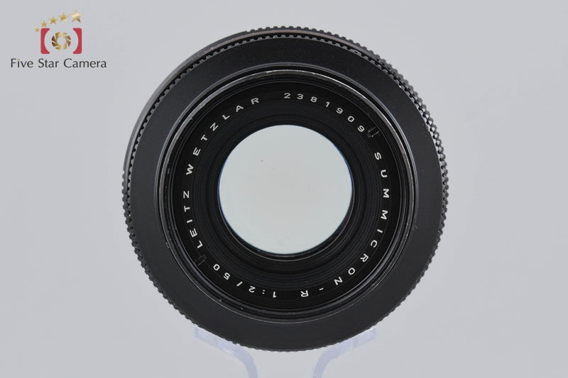 Leica SUMMICRON-R 50mm f/2 3-CAM