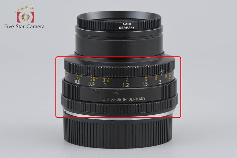 Leica SUMMICRON-R 50mm f/2 3-CAM