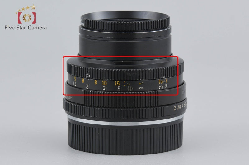 Leica SUMMICRON-R 50mm f/2 3-CAM