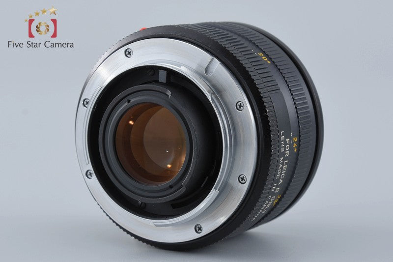 Leica SUMMICRON-R 50mm f/2 E55 R-CAM