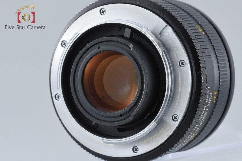 Leica SUMMICRON-R 50mm f/2 E55 R-CAM