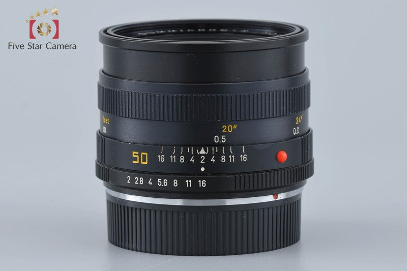 Leica SUMMICRON-R 50mm f/2 E55 R-CAM