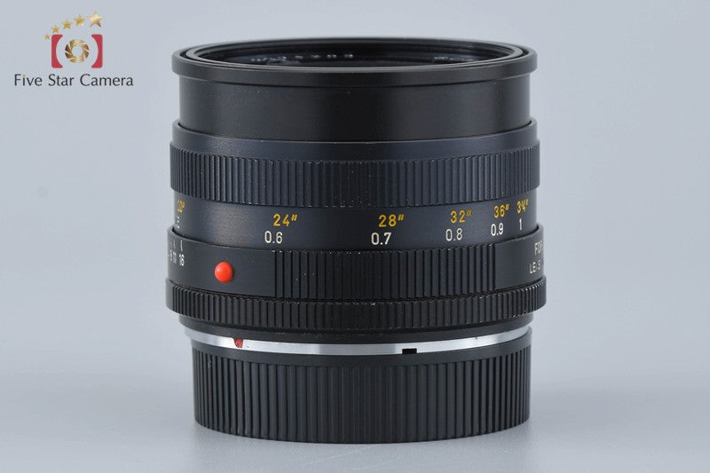 Leica SUMMICRON-R 50mm f/2 E55 R-CAM