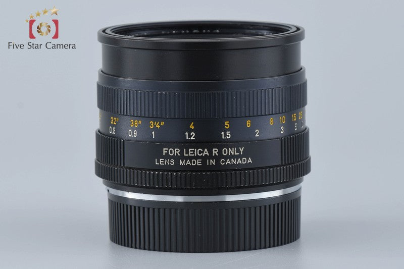 Leica SUMMICRON-R 50mm f/2 E55 R-CAM