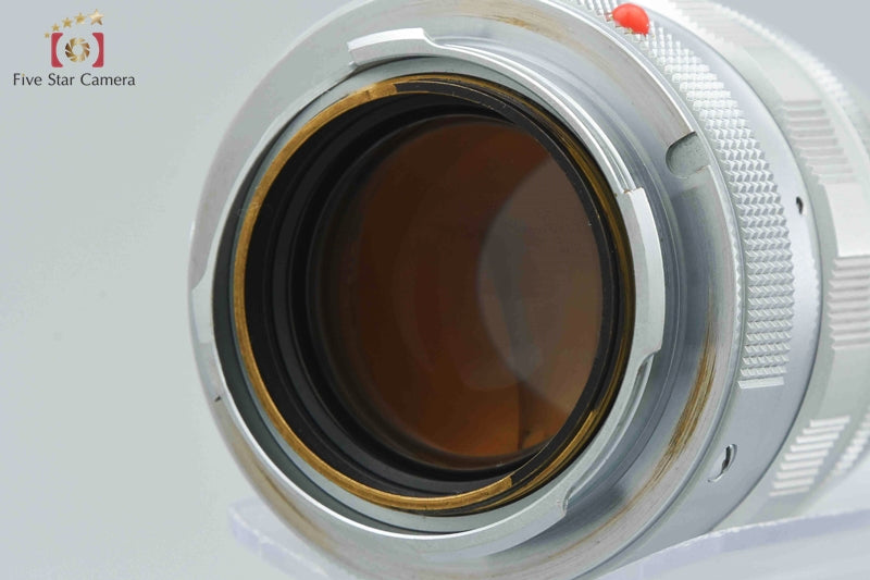 Leica SUMMILUX 50mm f/1.4 1st Type 1 1959 Serial : 166xxxx Leica M Mount w/ Hood