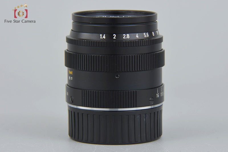 Very Good!! Leica SUMMILUX 50mm f/1.4 2nd Leica M Mount
