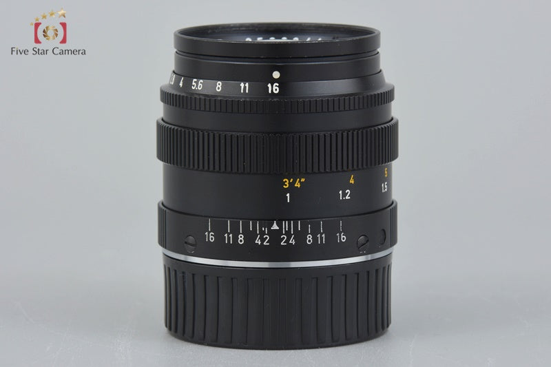 Very Good!! Leica SUMMILUX 50mm f/1.4 2nd Leica M Mount