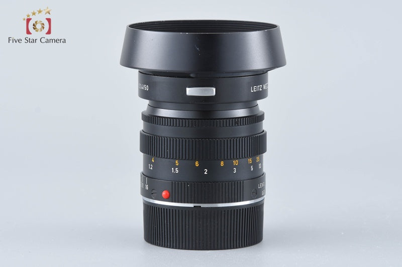 Leica SUMMILUX 50mm f/1.4 2nd Leica M Mount