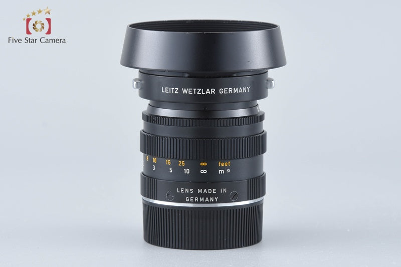 Leica SUMMILUX 50mm f/1.4 2nd Leica M Mount