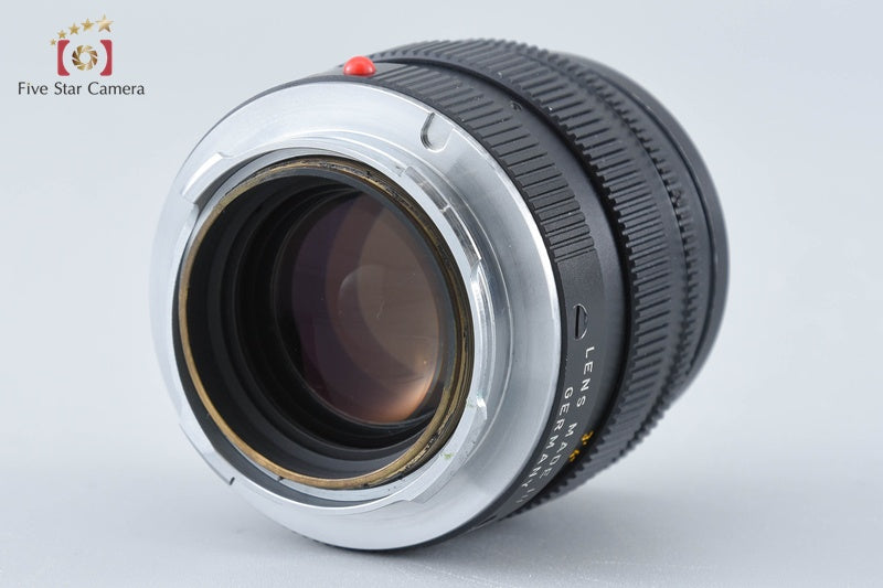 Leica SUMMILUX 50mm f/1.4 2nd Leica M Mount
