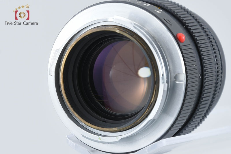 Leica SUMMILUX 50mm f/1.4 2nd Leica M Mount