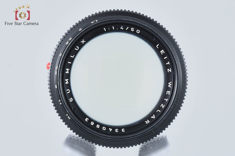 Leica SUMMILUX 50mm f/1.4 2nd Leica M Mount