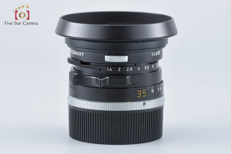 Leica SUMMILUX-M 35mm f/1.4