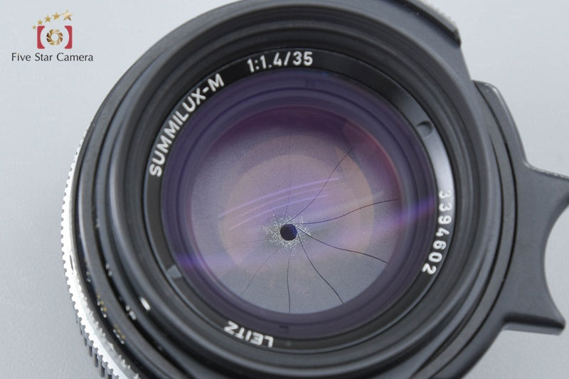Leica SUMMILUX-M 35mm f/1.4