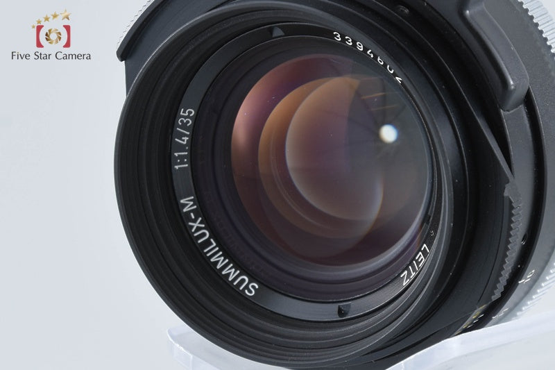 Leica SUMMILUX-M 35mm f/1.4