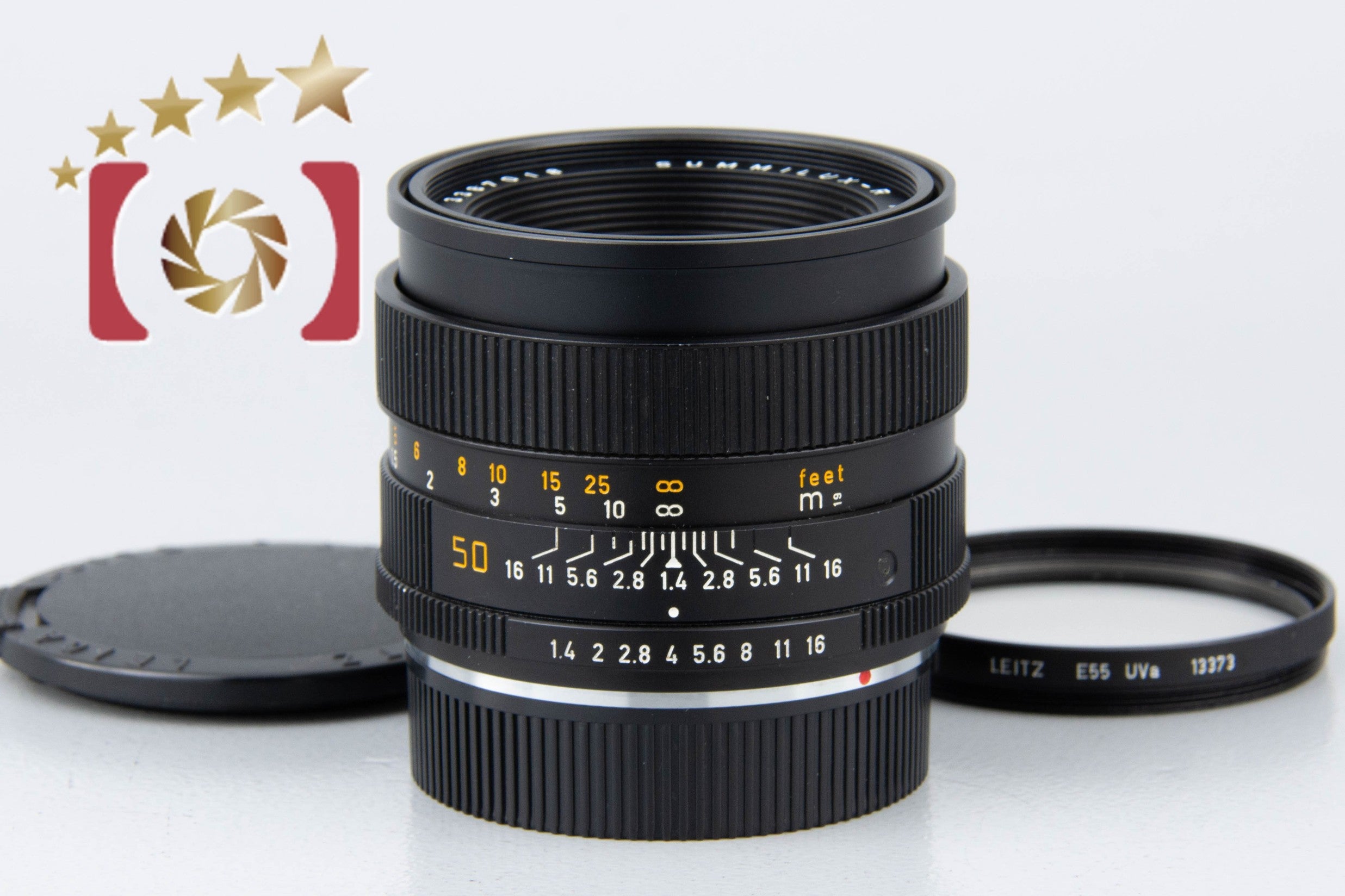 Excellent!! Leica SUMMILUX-R 50mm f/1.4 E55 R-Cam 2023.12 Overhauled!!