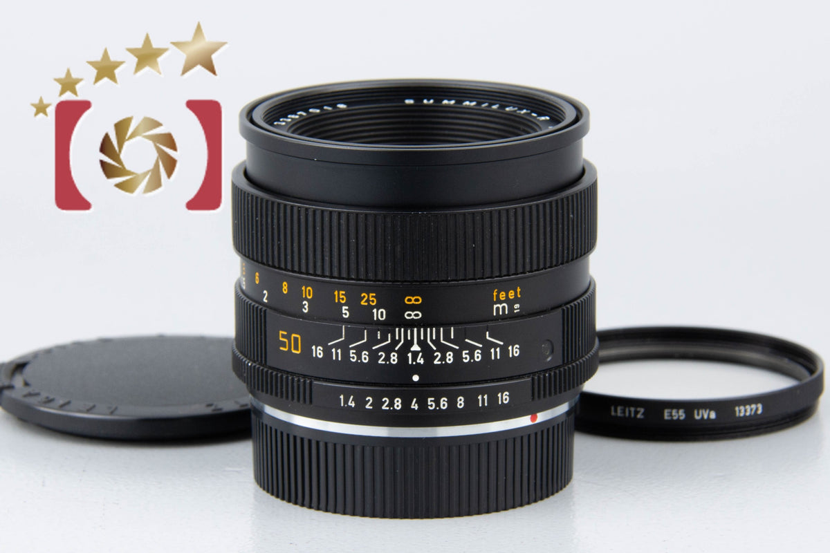 Excellent! Leica SUMMILUX-R 50mm f/1.4 E55 R-Cam 2023.12 Overhauled!! from Japan