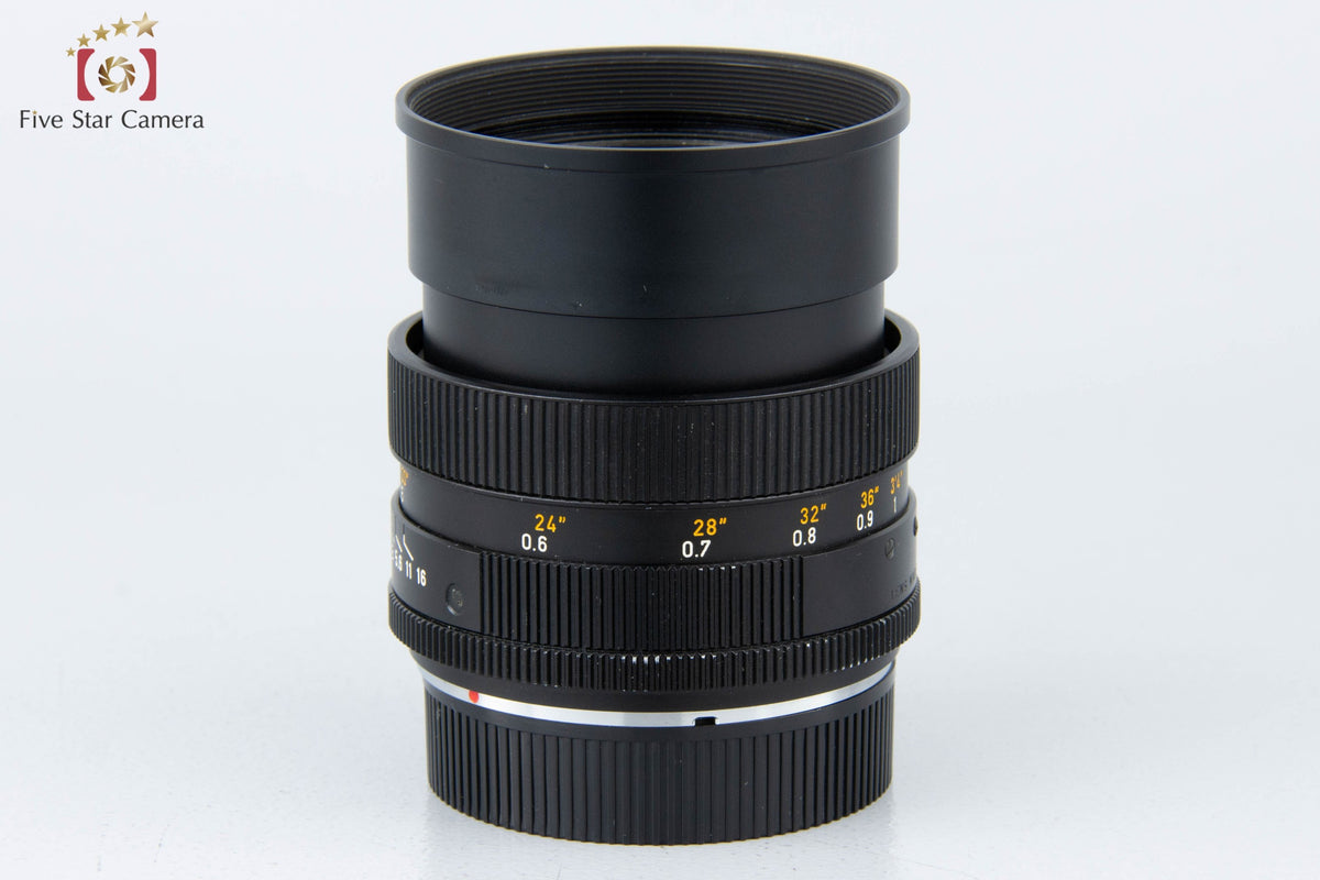 Excellent! Leica SUMMILUX-R 50mm f/1.4 E55 R-Cam 2023.12 Overhauled!! from Japan