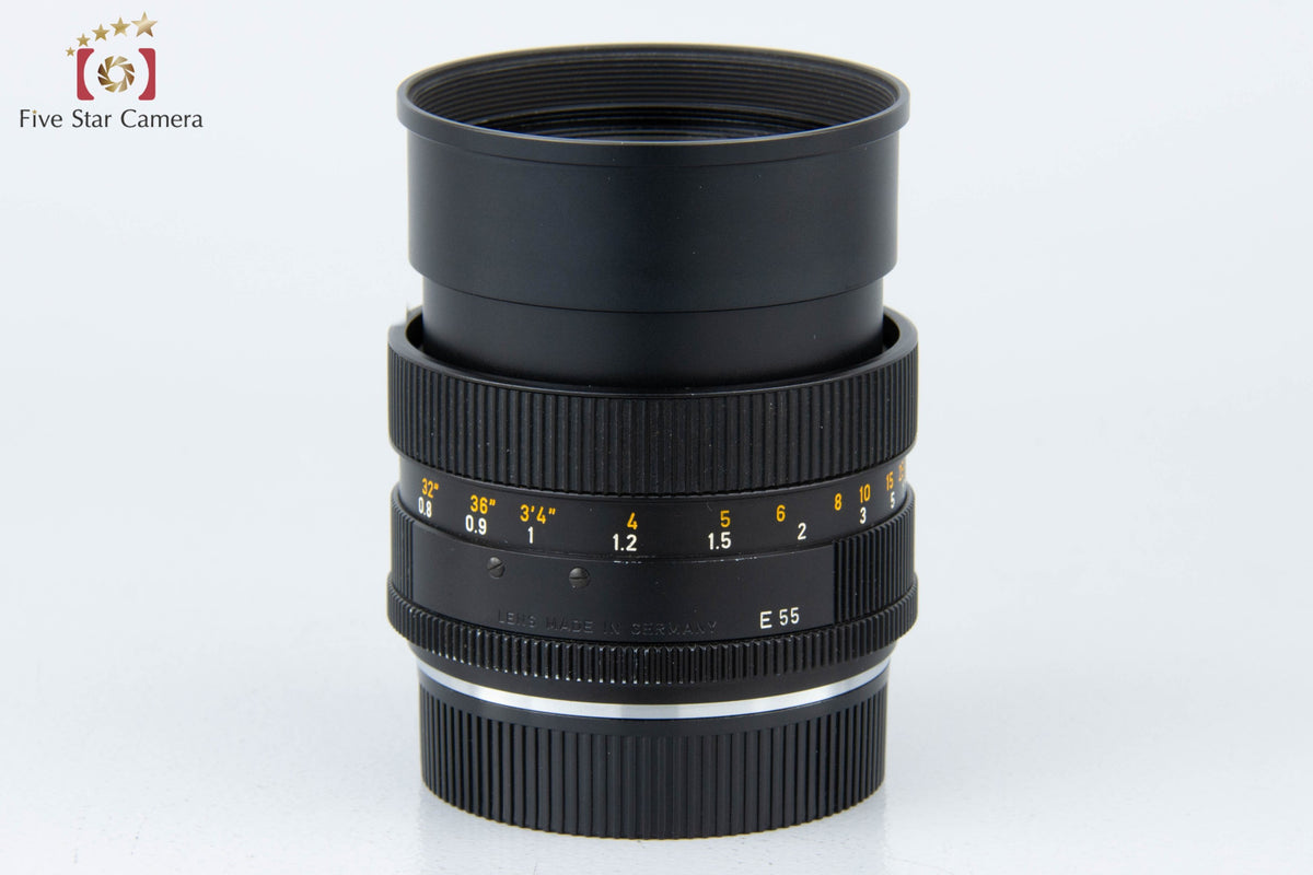 Excellent! Leica SUMMILUX-R 50mm f/1.4 E55 R-Cam 2023.12 Overhauled!! from Japan