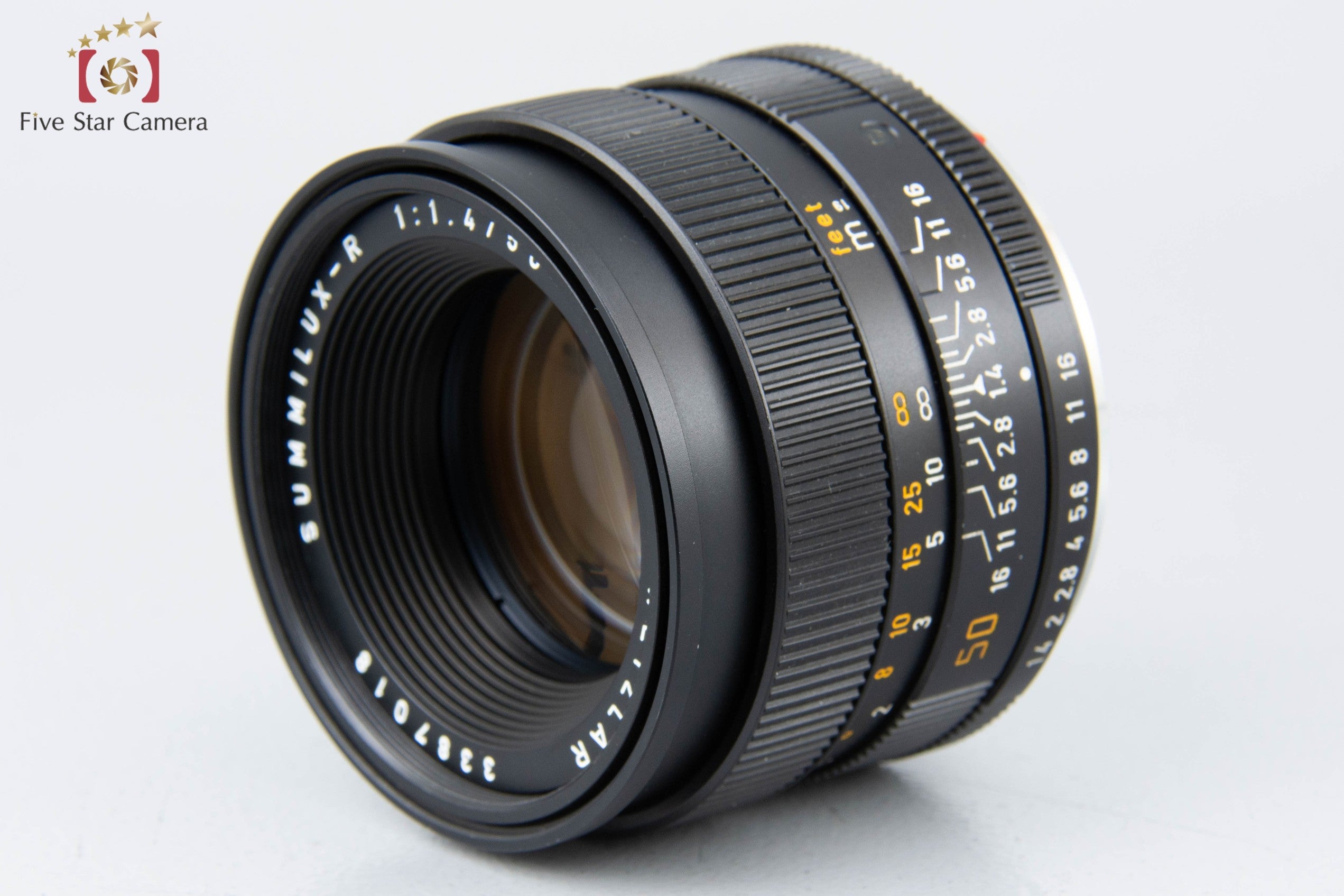 Excellent!! Leica SUMMILUX-R 50mm f/1.4 E55 R-Cam 2023.12 Overhauled!!