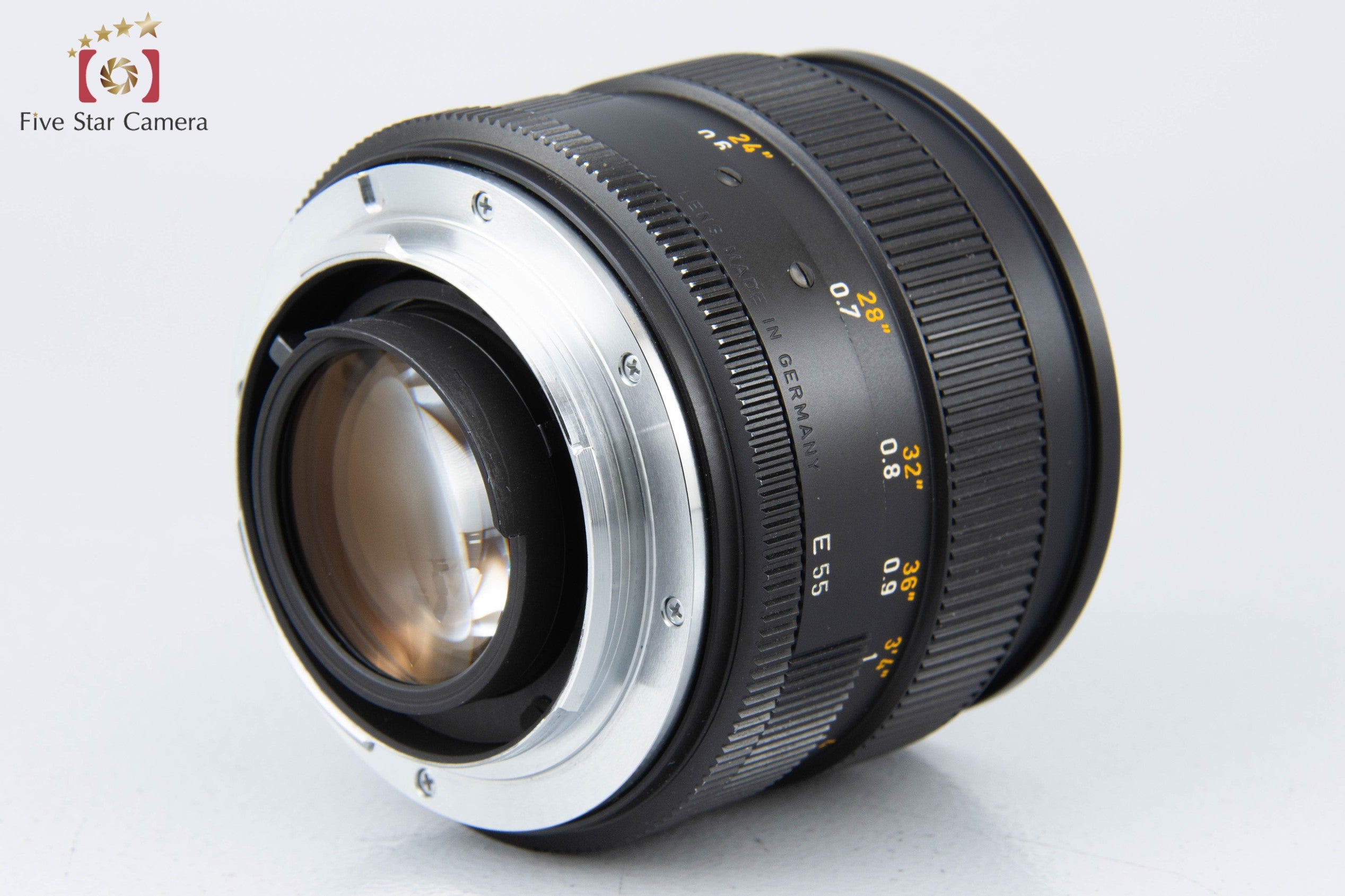 Excellent!! Leica SUMMILUX-R 50mm f/1.4 E55 R-Cam 2023.12 Overhauled!!