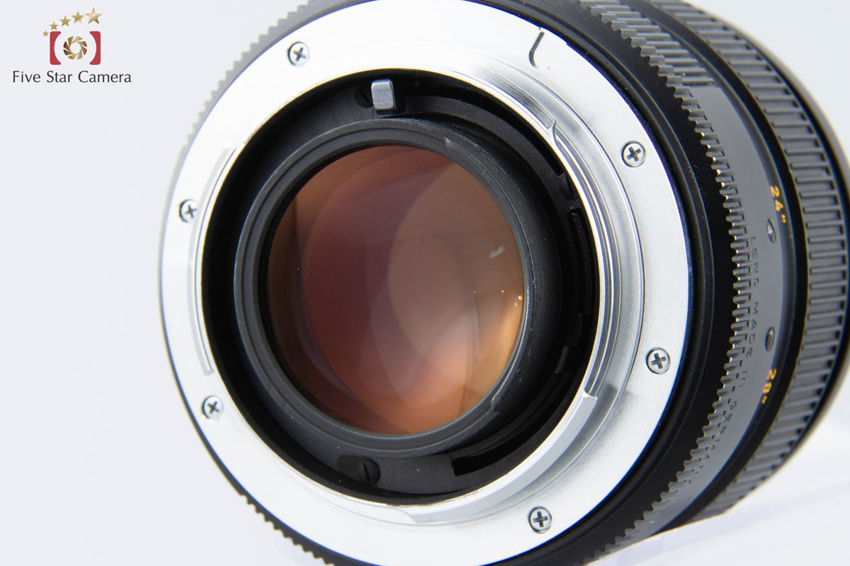 Excellent! Leica SUMMILUX-R 50mm f/1.4 E55 R-Cam 2023.12 Overhauled!! from Japan