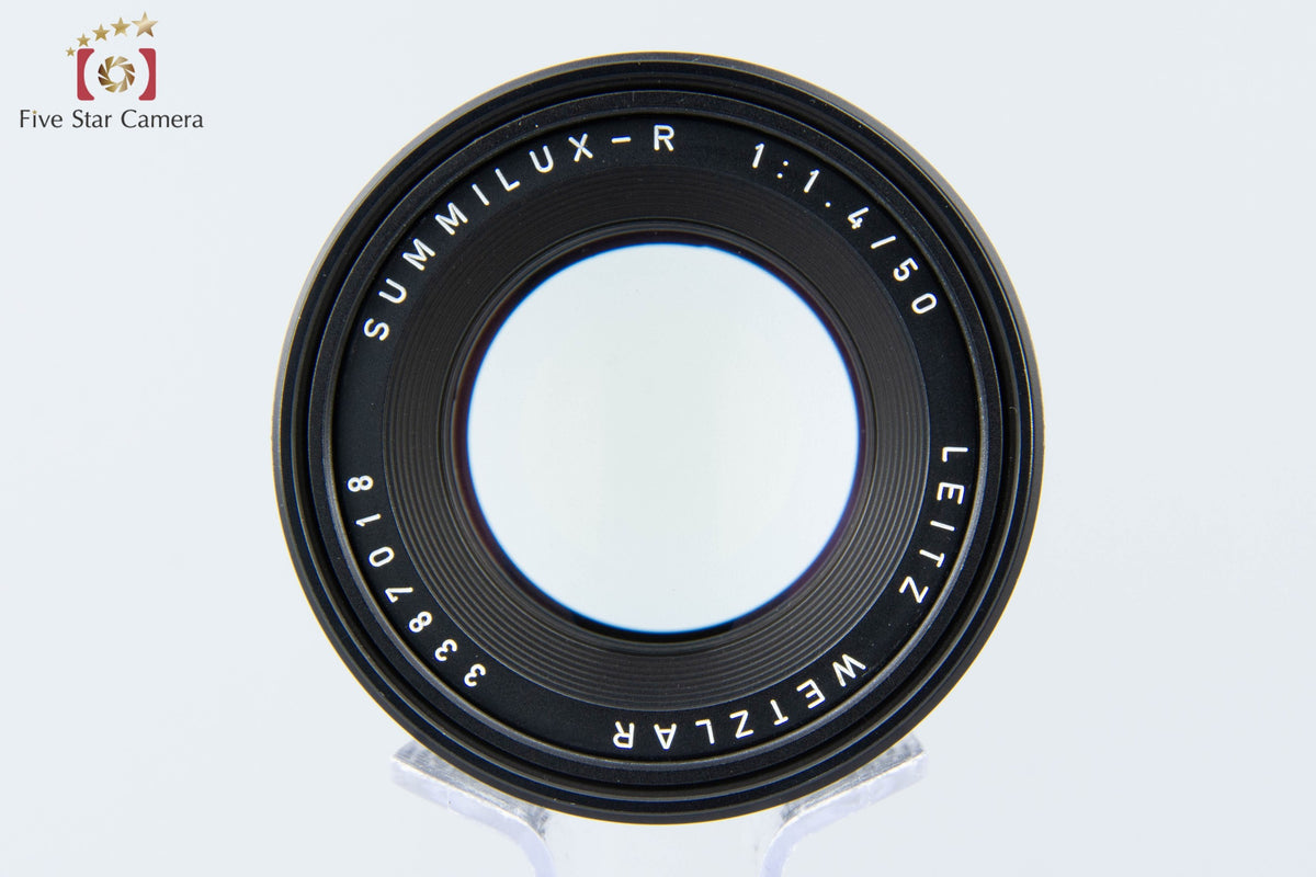 Excellent! Leica SUMMILUX-R 50mm f/1.4 E55 R-Cam 2023.12 Overhauled!! from Japan