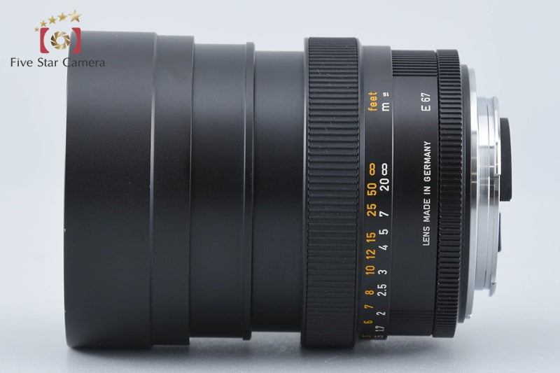 Leica SUMMILUX-R 80mm f/1.4 3-Cam