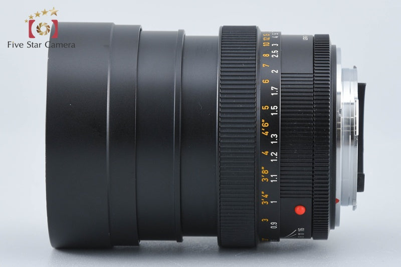 Leica SUMMILUX-R 80mm f/1.4 3-Cam