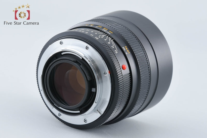 Leica SUMMILUX-R 80mm f/1.4 3-Cam