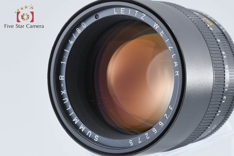 Leica SUMMILUX-R 80mm f/1.4 3-Cam